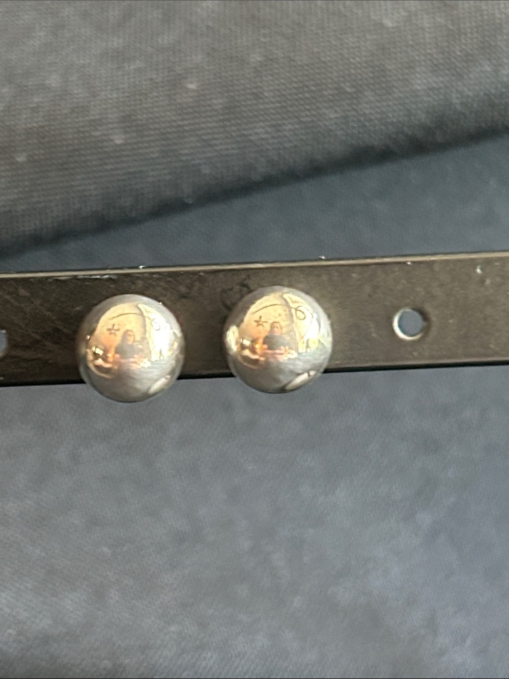 Silpada P1386 Sterling Silver Ball Stud Earrings